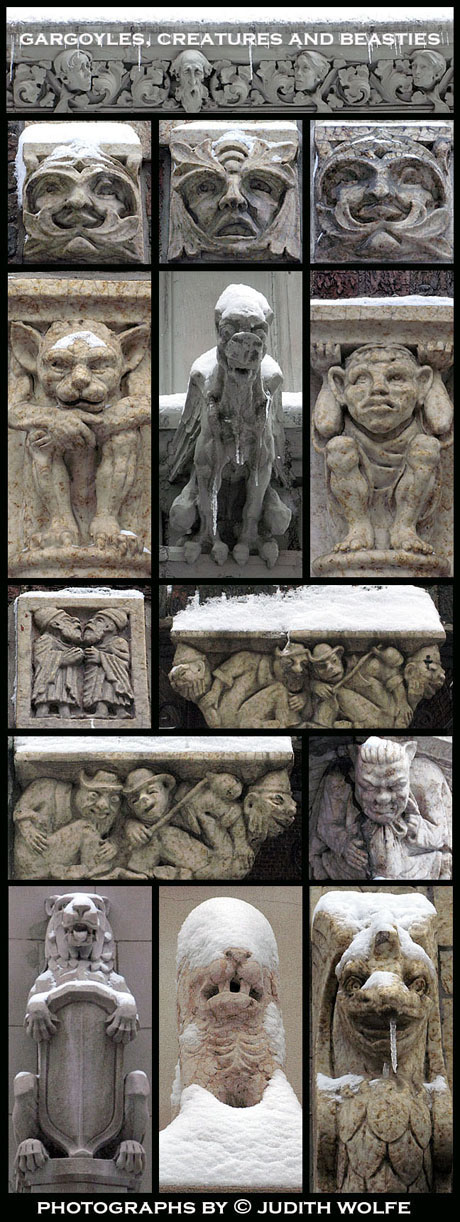 gargoyles